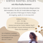 Kirtan-Mantra singen