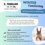 Humulus Winter-Familientag: Auf Spurensuche im Winterwald