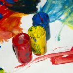 Farbrausch: Tauche ein in die Welt der Acrylfarben - Workshop für Erwachsene